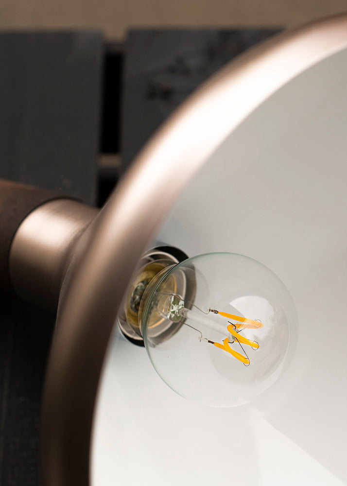 Bailey Espiral Básica G125 E27 Regulable LED Globo 4W 2200K - 144339