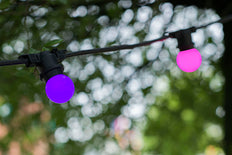 Bailey Led Bola De Fiesta G45 E27 1W Púrpura - 143329 [2 Piezas]