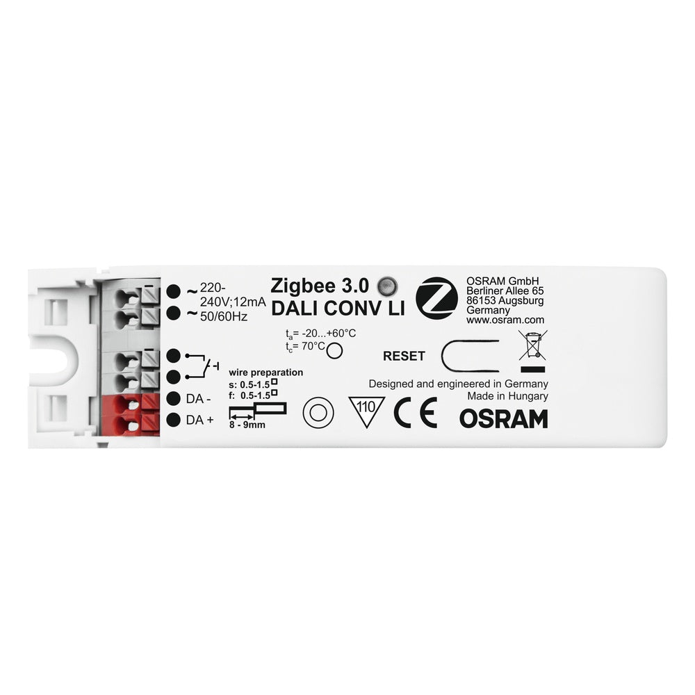 Osram Zigbee 3.0 DALI Convertidor De Iluminación Inteligente - 4062172044776