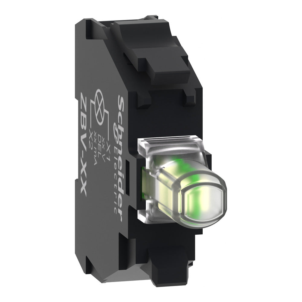 Schneider Electric Universal Bloque De Luz LED XB4/XB5 240V - ZBVGM1T