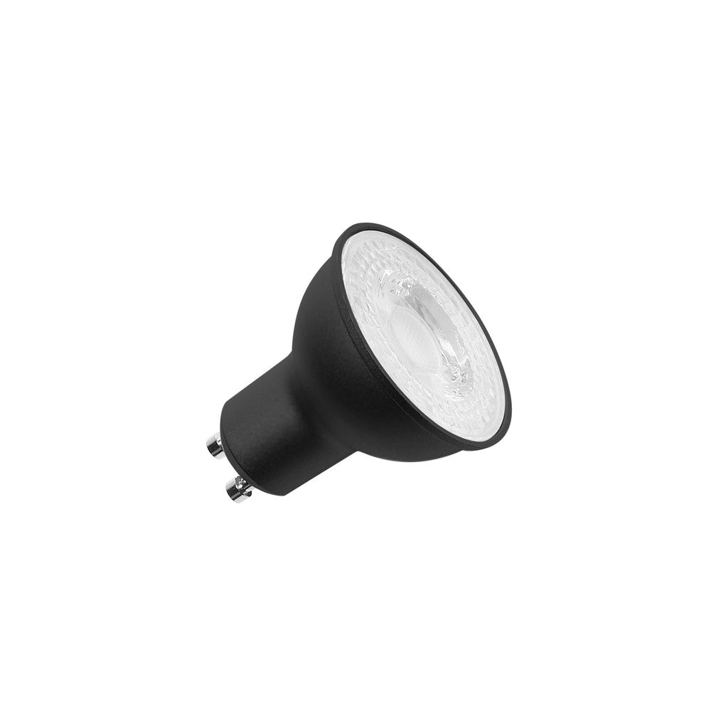Slv Qpar51 Gu10 Led 6W 3000K Negro Regulable Foco - 1005080