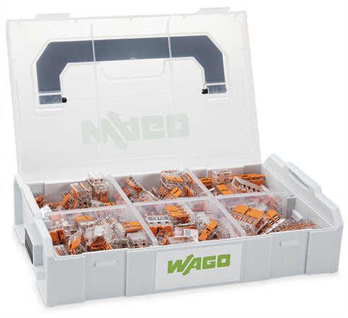 Juego De Conectores De Empalme WAGO 221 Serie L-BOXX Mini - 887-957