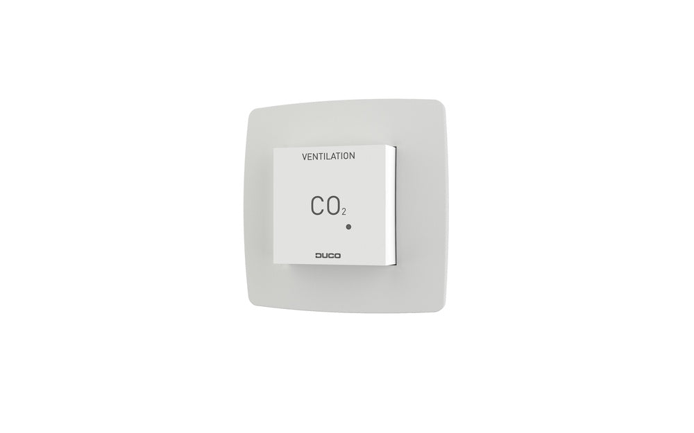Sensor De Habitación CO2 Duco RF/Con Cable Blanco - 0000-4637