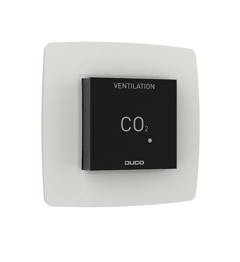 Sensor De CO2 Inalámbrico Negro Control Automático - 0000-4636