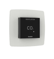 Sensor De CO2 Inalámbrico Negro Control Automático - 0000-4636
