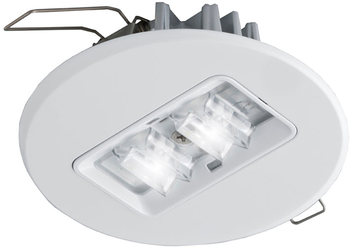 ABB VanLien 2W LED Lámpara De Emergencia Empotrada - 7TCA091140R0368