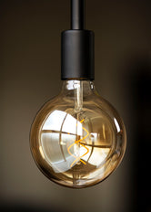 Bailey Espiral Básica G95 LED Filamento Globo Lámpara E27 4W Oro - 144338