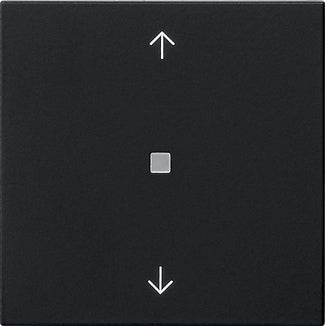 Gira Enet Unidad De Control Inalámbrica Flecha Negro Mate - 5494005