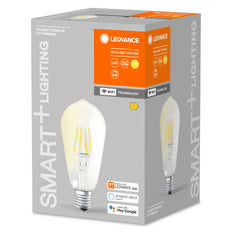 LEDVANCE Smart+ Wifi Bombilla Filamento LED Edison E27 5.5W - 4058075528277