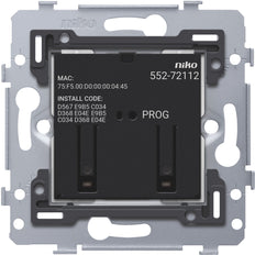 Niko Home Control Interruptor Inteligente Zigbee Doble 10A - 552-72112