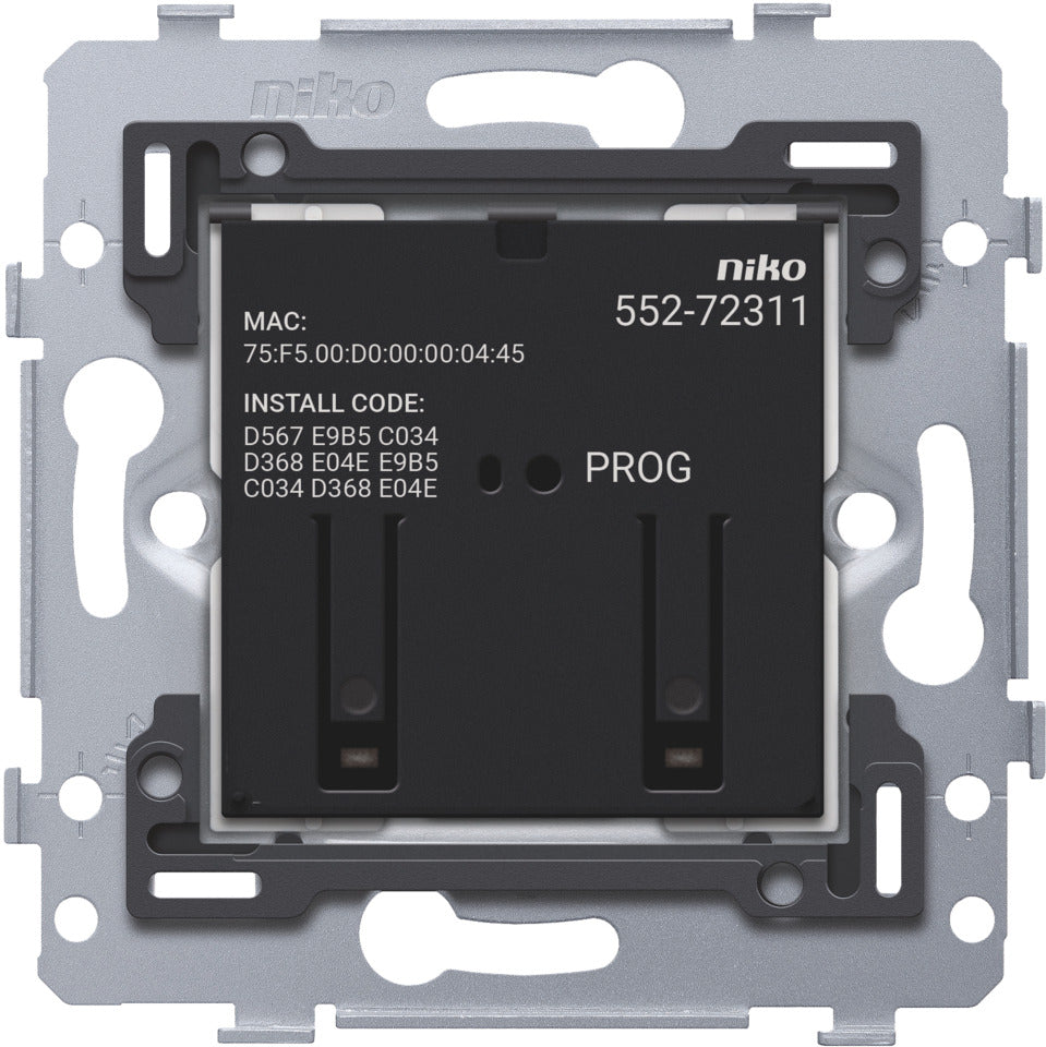 Control De Motor Conectado Niko 3A Zigbee - 552-72311