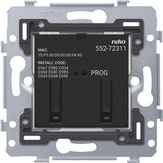 Control De Motor Conectado Niko 3A Zigbee - 552-72311