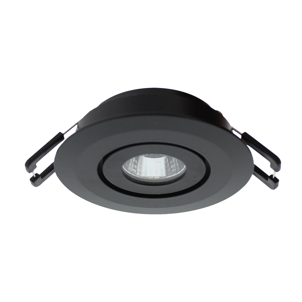 Siena Cob 3.1W Foco Led Ajustable Negro - 863716