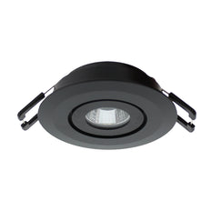 Siena Cob 3.1W Foco Led Ajustable Negro - 863716