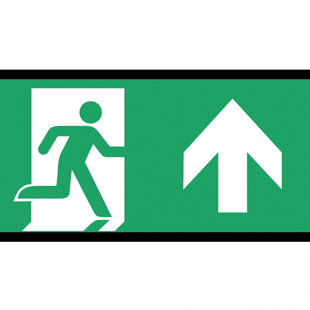 D-Sign Cine Señal De Salida De Emergencia Regulable Unilateral Hacia Arriba - 393781