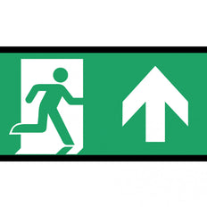 D-Sign Cine Señal De Salida De Emergencia Regulable Unilateral Hacia Arriba - 393781