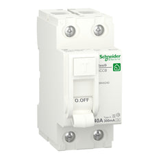 Schneider Electric Resi9 40A RCCB Tipo A Interruptor Diferencial - R9R45240