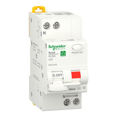 Schneider Resi9 Rcbo 1P+N 20A Curva C 30Ma 6Ka - R9D55620