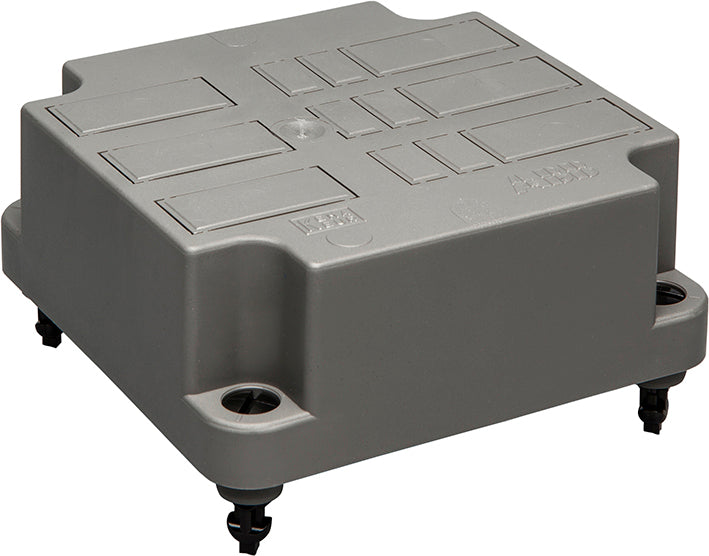 ABB 3640 GST18 Conector Tapa Gris Reciclado - 1SPA007130F9500 [2 Piezas]