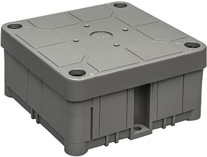 Caja De Conexiones ABB 3640 S Con Tapa Y Entradas De Cable - 1SPA007130F9110