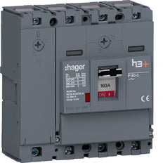 Hager H3+ P160 Interruptor De Carga De 4 Polos 160A - HCS161AC