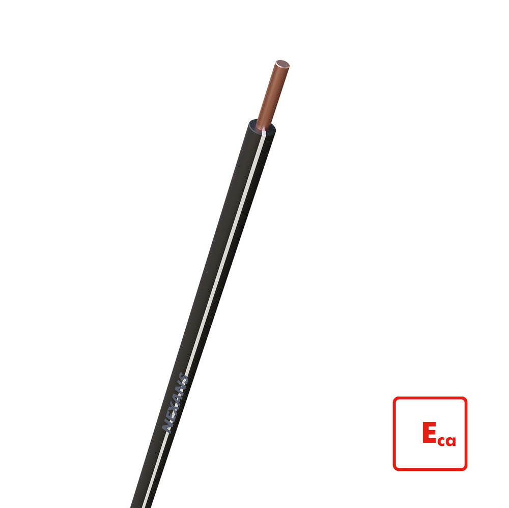 Nexans Profwire 1.5mm Cable De Instalación Eca VDbox - 10567815 [100 Piezas]