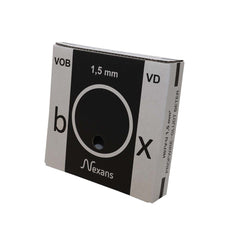 Nexans Profwire 1.5mm Cable De Instalación Eca VDbox - 10567815 [100 Piezas]