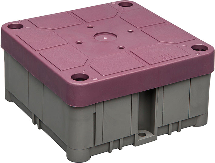ABB Caja De Conexiones Reciclada 3640 Con Tapa Roja - 1SPA007130F9120