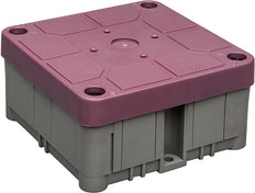 ABB Caja De Conexiones Reciclada 3640 Con Tapa Roja - 1SPA007130F9120