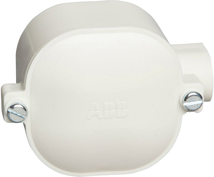 Caja De Terminal ABB 16mm Con Tapa Reciclable - 1SPA007100F9600 [2 Piezas]