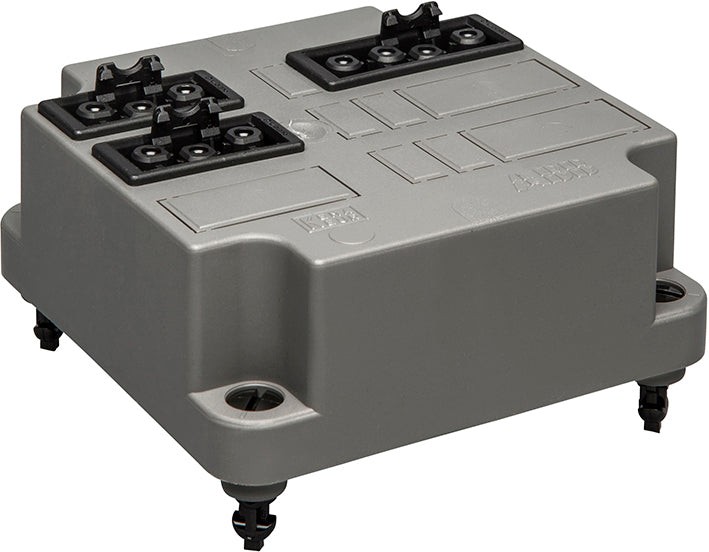 ABB 3640 Tapa GST18 2x3P 1x4P Plástico Reciclado - 1SPA007130F9710