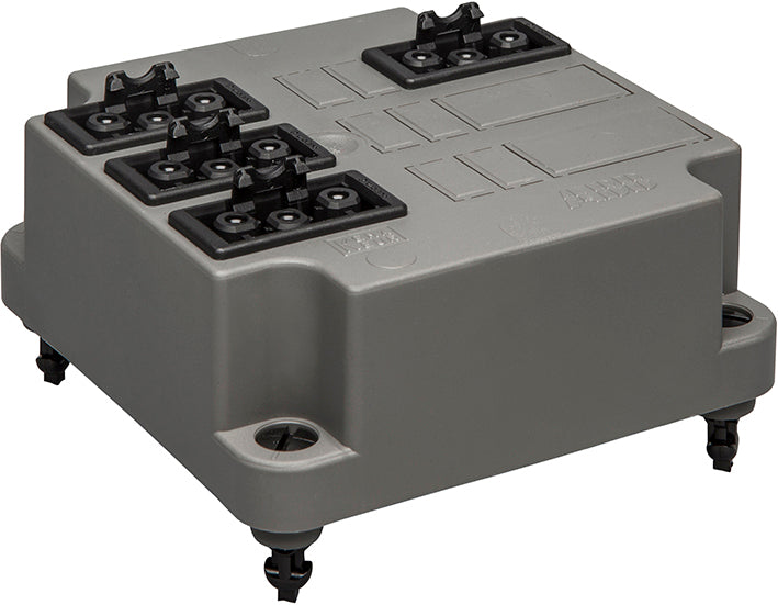 ABB 3640 GST18 Tapa De Caja De Conexiones Con 4x3P Conectores - 1SPA007130F9535