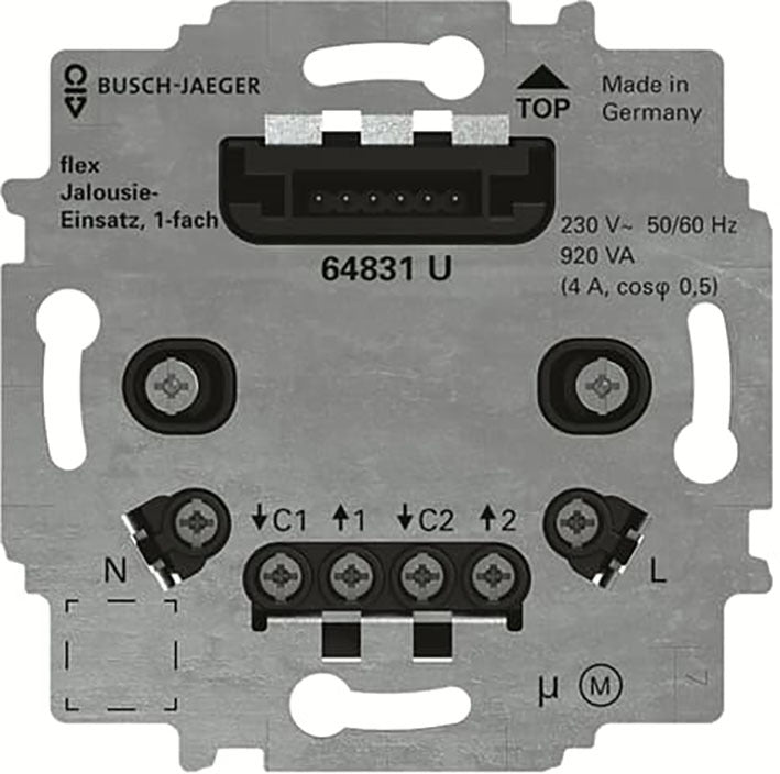 ABB Flex Enchufe De Control De Motor De Un Solo Canal - 2CKA006400A0095