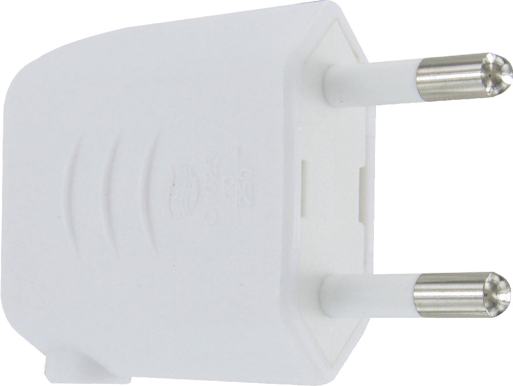 Enchufe Euro 2.5A Entrada Lateral Blanca - 177092004 [10 Piezas]