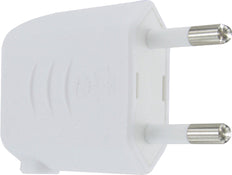 Enchufe Euro 2.5A Entrada Lateral Blanca - 177092004 [10 Piezas]