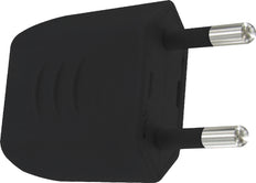 Enchufe Euro 2.5A Entrada Lateral Negra - 177015001 [10 Piezas]