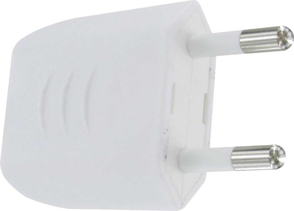 Enchufe Euro 2.5A Blanco - 177013009 [10 Piezas]