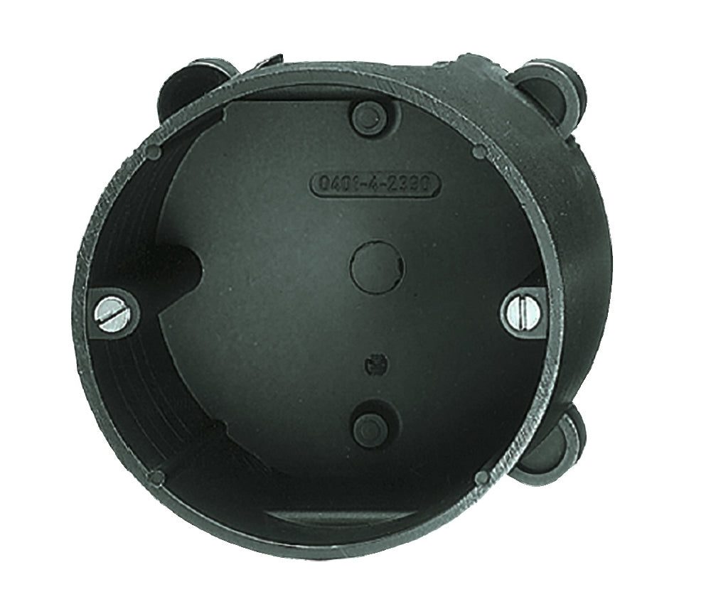 Caja Empotrada Negra Para Enchufe Perilex De 25A - 2307100