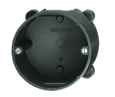 Caja Empotrada Negra Para Enchufe Perilex De 25A - 2307100