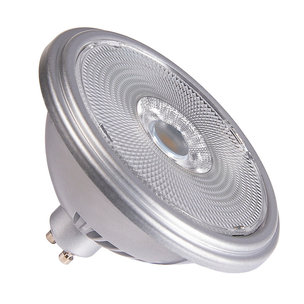 Slv Qpar111 Gu10 Led 12.5W 2700K Regulable Plata - 1005276