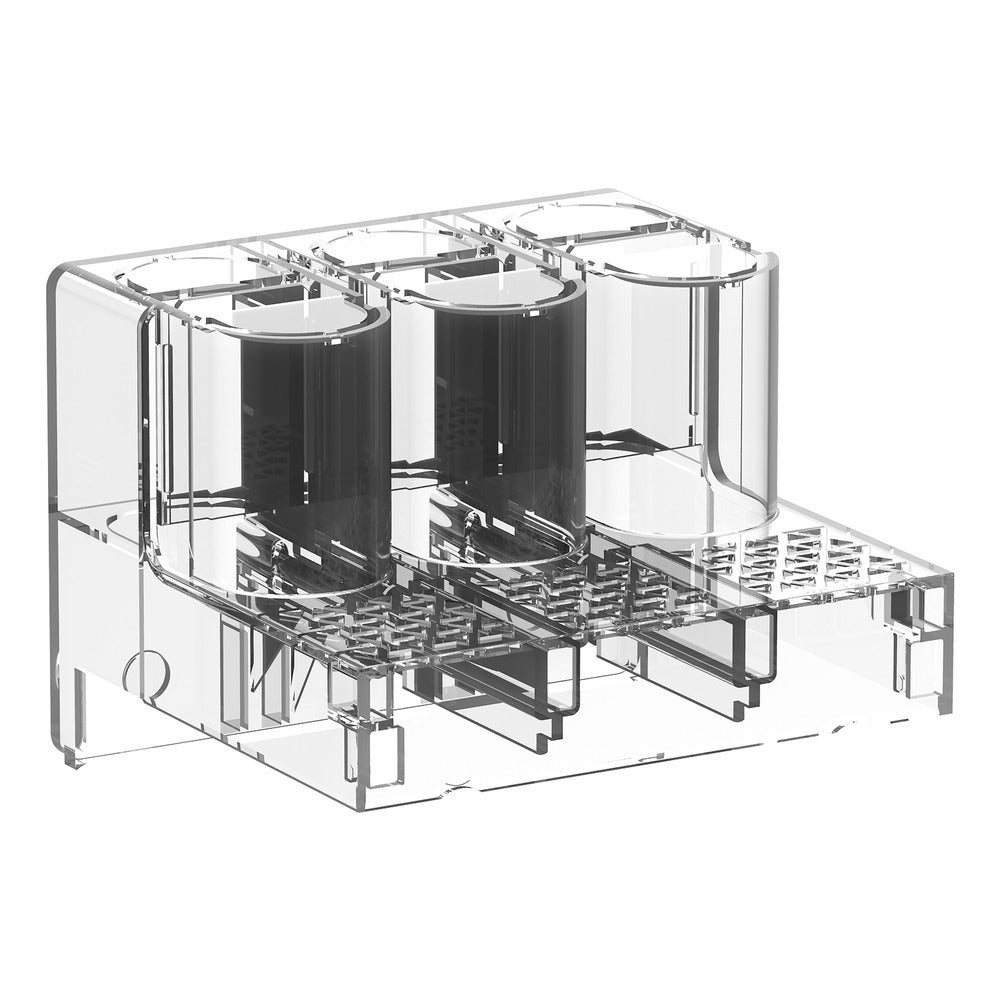 Schneider Electric TeSys IP20 Cubierta De Terminales 3P G115-225 - LA9G3701