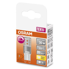 Osram Led G9 Regulable 3W 2700K Lámpara De Base De Pin - 4058075607286 [6 Piezas]