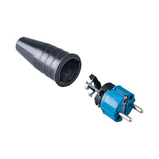 Enchufe De Poder De Caucho De Alta Resistencia 16A 250V - 108868