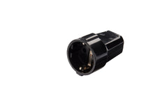 MK Profesional Enchufe Duroplast Con Tierra Negro - 634/SW [5 Piezas]
