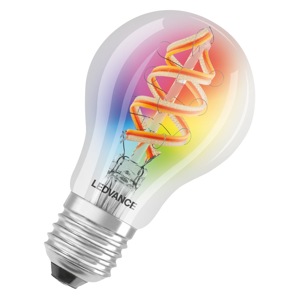 LEDVANCE Bombilla LED Filamento RGBW E27 Wifi Inteligente 4.5W - 4058075619012