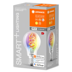 LEDVANCE Bombilla LED Filamento RGBW E27 Wifi Inteligente 4.5W - 4058075619012