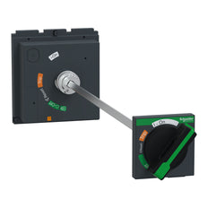 Mango Rotativo Extendida NSX400-630 Negro Estándar - LV432598T
