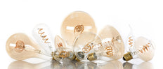 Bailey Spiraled Leslie G125 LED Filamento Globo 3.2W Oro - 145017