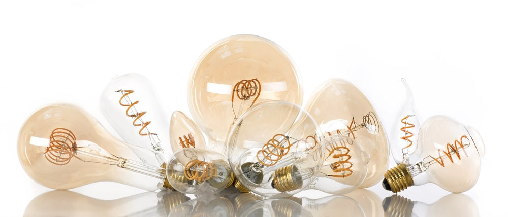 Bailey Enrollado Led T45 E27 Regulable 3.2W Bombilla De Filamento - 145011