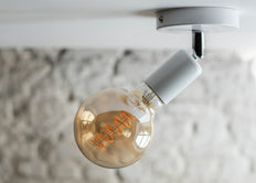 Bailey Spiraled William G95 Bombilla Filamento Led E27 3.2W Oro - 145015